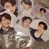 [USED] BTS Official Jungkook Fan Premium Photo Flag