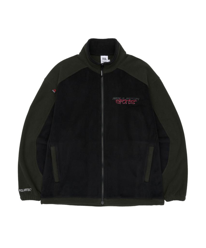 Куртка-флиска Polartec® Sculptor Черная