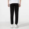 Adidas Флисовые спортивные брюки с 3 полосками, мужские, черные GK8822