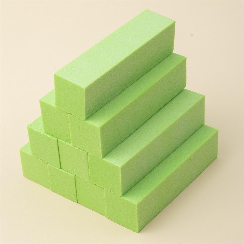 Nail Art Buffer Grinder Buffing Block Nail File For Pedicure Tips Manicure Care Sponge Buffer Gel Polish Accessory Tools