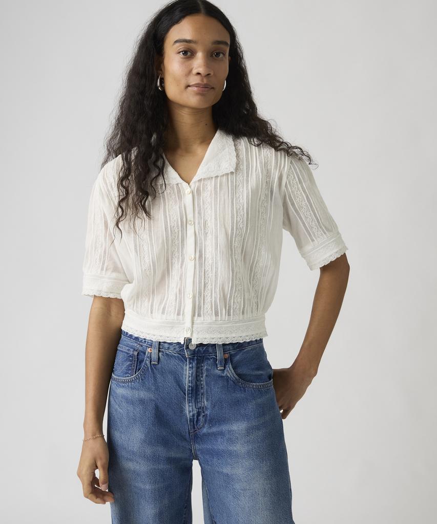 Libaiseu Bluetab™ Bandit Blouse 004Tr-0000
