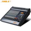 SHILE TQ07 300 Вт 8-канальный микшер-усилитель для KTV, штекер CN (адаптер в комплекте)