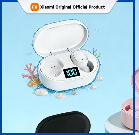 Xiaomi TWS Bluetooth Earphones Wireless bluetooth headset Noise Cancelling Headsets With Microphone Headphones apply to smartphones