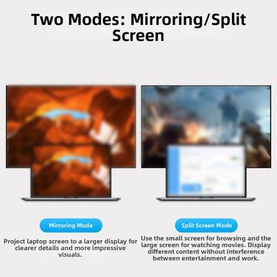 Портативный высокоскоростной адаптер Type-C на HDMI 4K 60 Гц Алюминиевый видеоконвертер для зеркалирования экрана ноутбука, телефона, планшета