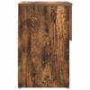 Bedside Cabinet 2 pcs Smoked Oak 29 x 31.5 x 49 cm