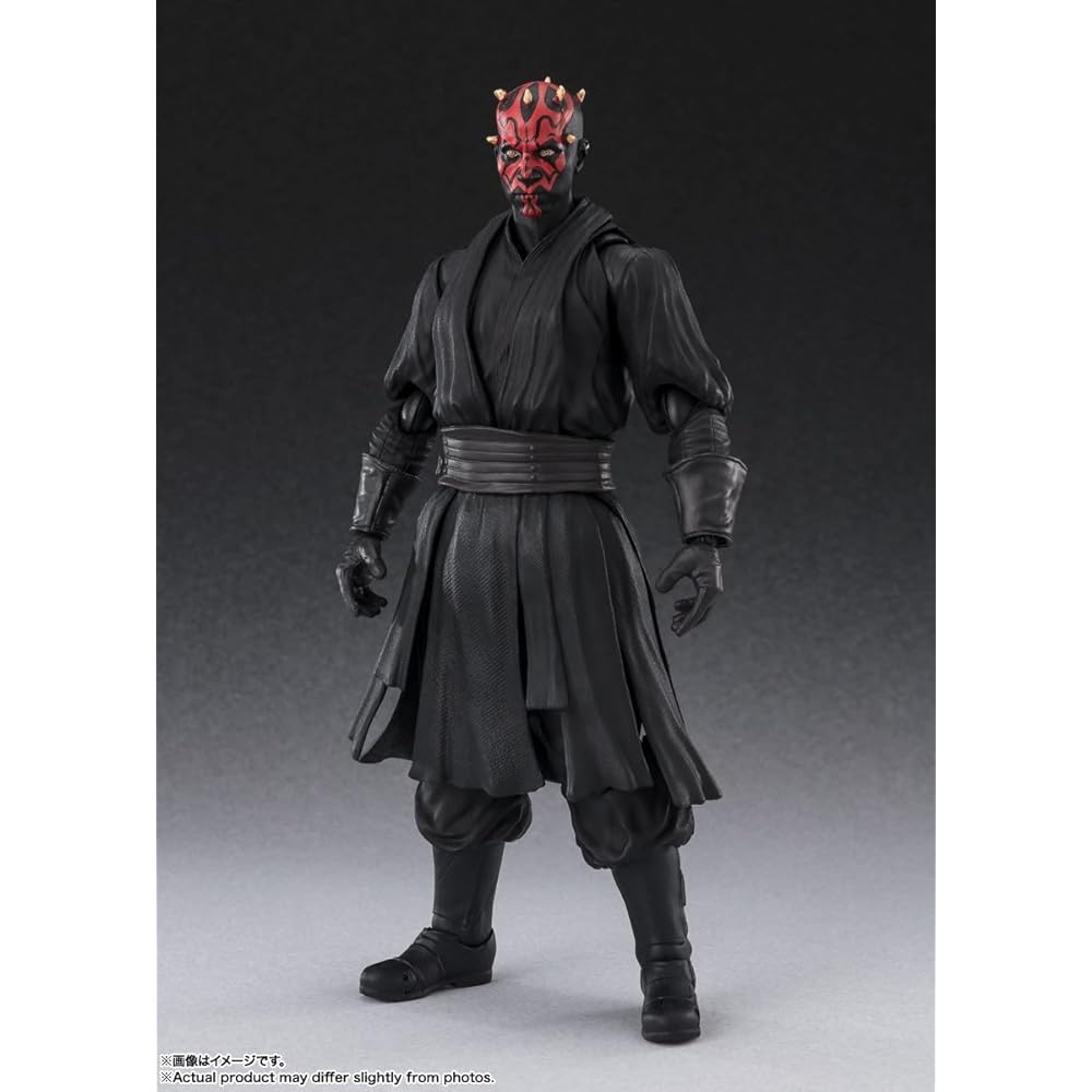 НАРОДЫ ТАМАШИИ SH. Figuarts Дарт Мол Звездные Войны Скрытая угроза 150 мм ПВХ АБС Ткань Экшн-фигурка