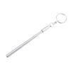 2 In 1 Multifunctional Portable Stainless Steel Telescoping Extendable Key Ring Pen
