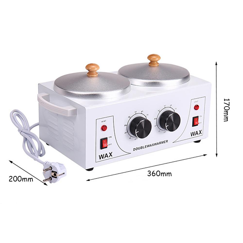 Двойной котел для удаления волос, аппарат для плавления воска, инструмент для удаления волос, аппарат для нагрева парафина, инструменты для депиляции рук и ног