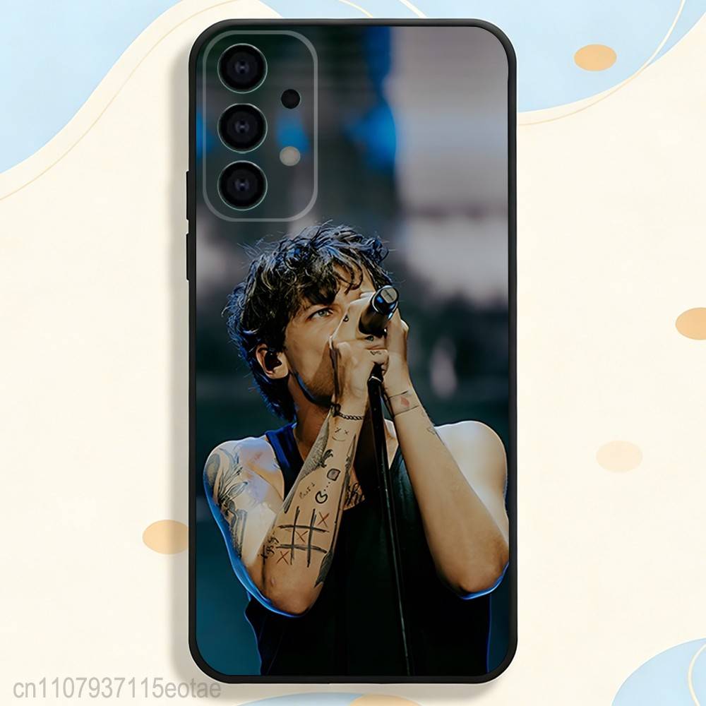 Чехол для телефона Louis Faith Future T-Tomlinson для Samsung S26 S24 S22 S25 Ultra S9 S20 FE S23 Plus S10 S21 Ударопрочный чехол Funda