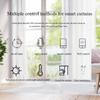 Tuya Bluetooth Smart Curtain Controller с беспроводным пультом дистанционного управления и голосовым управлением