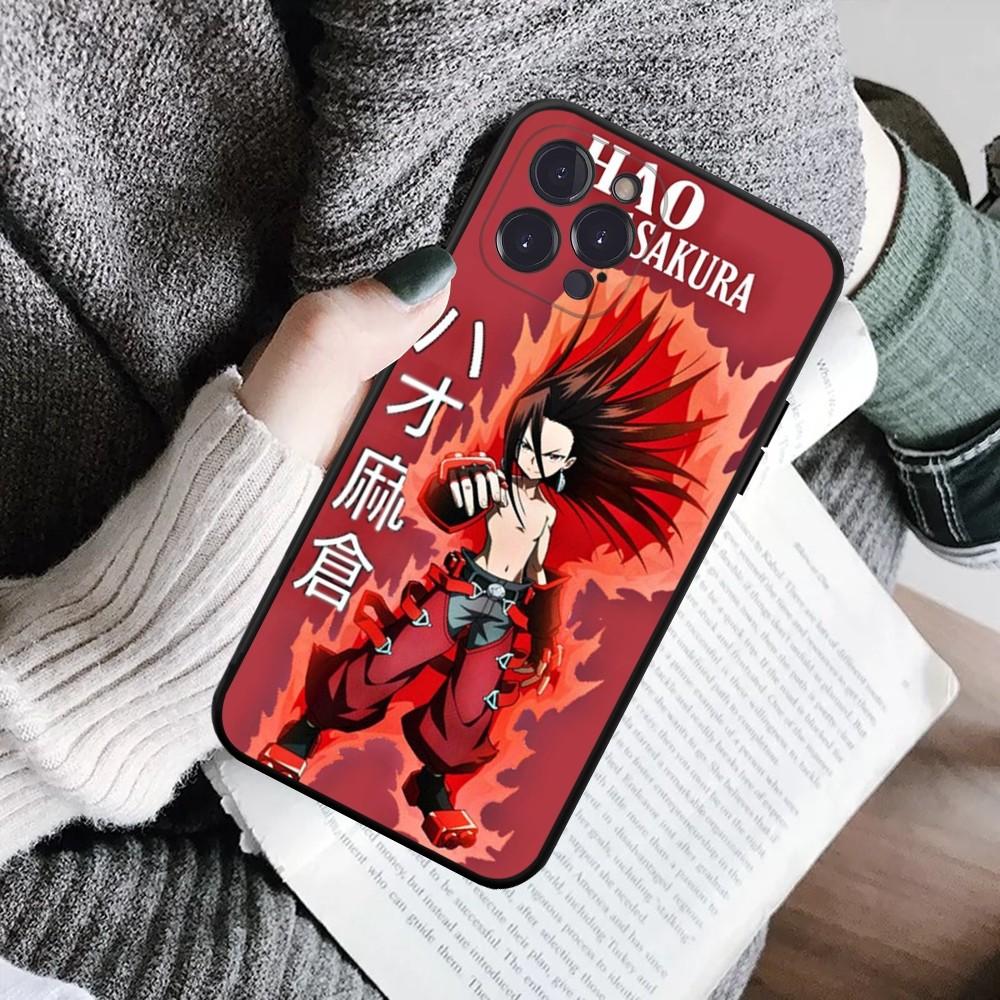 Чехол для телефона Аниме Шаман Кинг Для IPhone 16 15 8 7 6 6S Plus X SE XR XS 14 11 12 13 Mini Pro Max Мобильный чехол