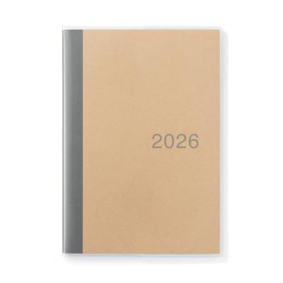 MUJI 2026 B6 Ежемесячный Планер, начиная с 8 декабря 84854491, 2025, B6,