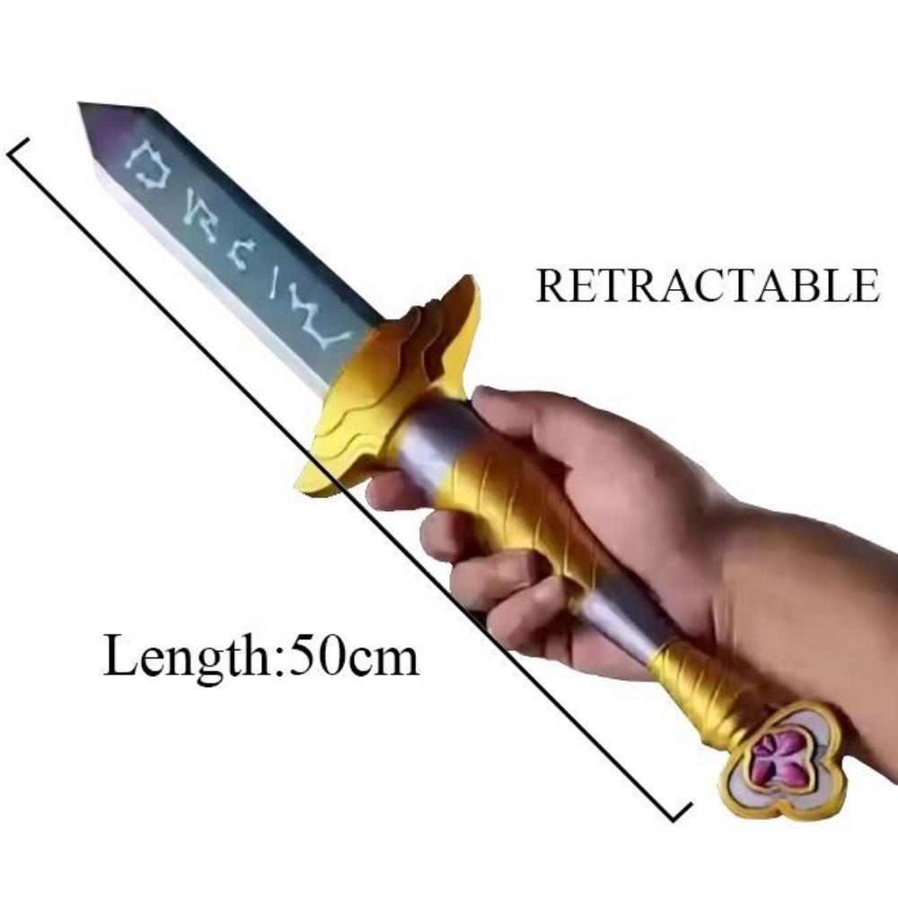 Руми Охотница Охотники на Демонов Крутые Девушки Парни Косплей Реквизит Масштабируемый Рунический Реквизит Высокое Качество Вечеринка Повседневная Подарки для Фанатов Хэллоуин