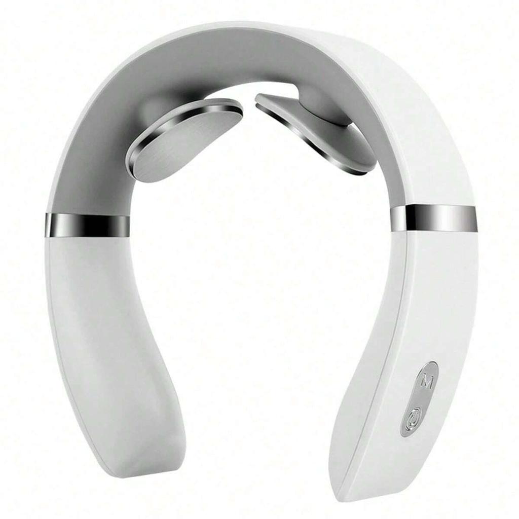 Массажер для шейного отдела позвоночника Переносной мини-массажер для шеи и плеч Глубокий массаж шеи Теплое нажатие Уход за шеей