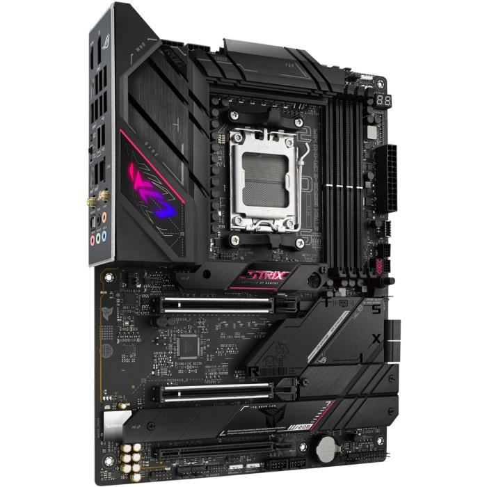 Carte mère - ASUS - ROG STRIX B650E-E GAMING WIFI - AMD B650 - Emplacement AM5 ATX