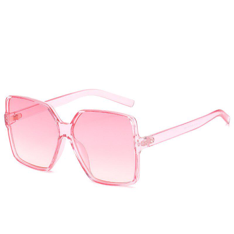 SHAUNA Винтажные негабаритные квадратные женские солнцезащитные очки, модные очки с градиентными линзами, оттенки UV400