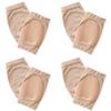 Силиконовые увлажняющие подушечки для ног Arem Heel Exfoliation, 2 шт., 4 комплекта