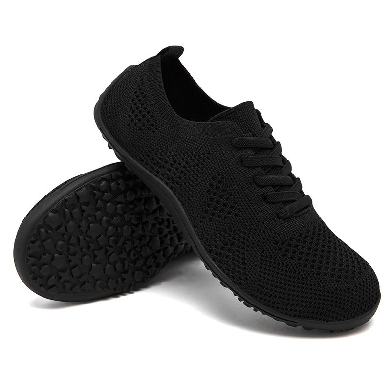 Womens Barefoot Casual Shoes Soft Sole Minimalist Wide Toe Comfortable Sneakers Ultralight Non Slip Vulcanized Shoe Size 36