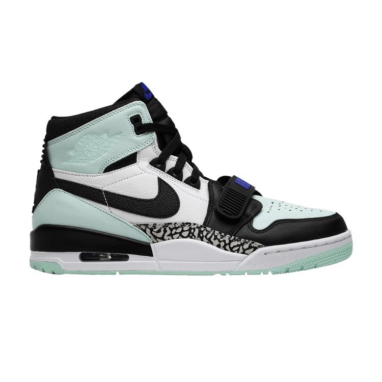 Мужские кроссовки Jordan Legacy 312 Igloo Черный/Черный-Иглу-Конкорд