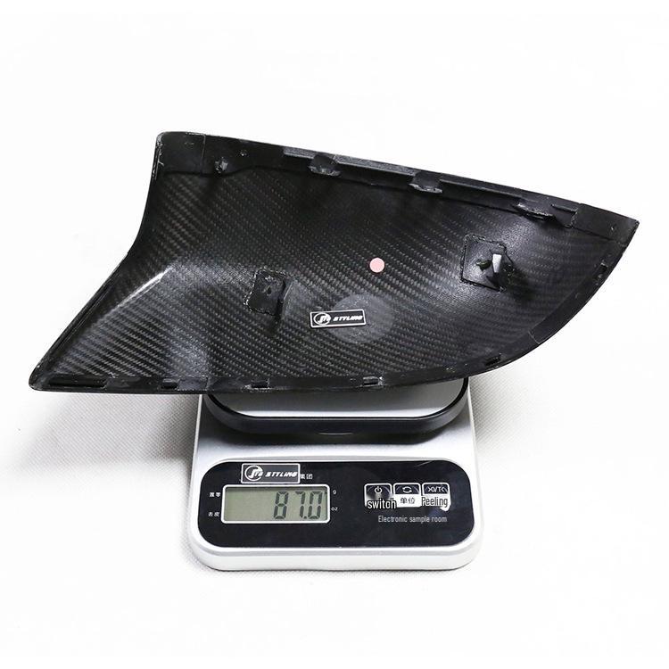 Dry Carbon Fiber Rearview Mirror Cover for BMW X5M X6M F85 F86