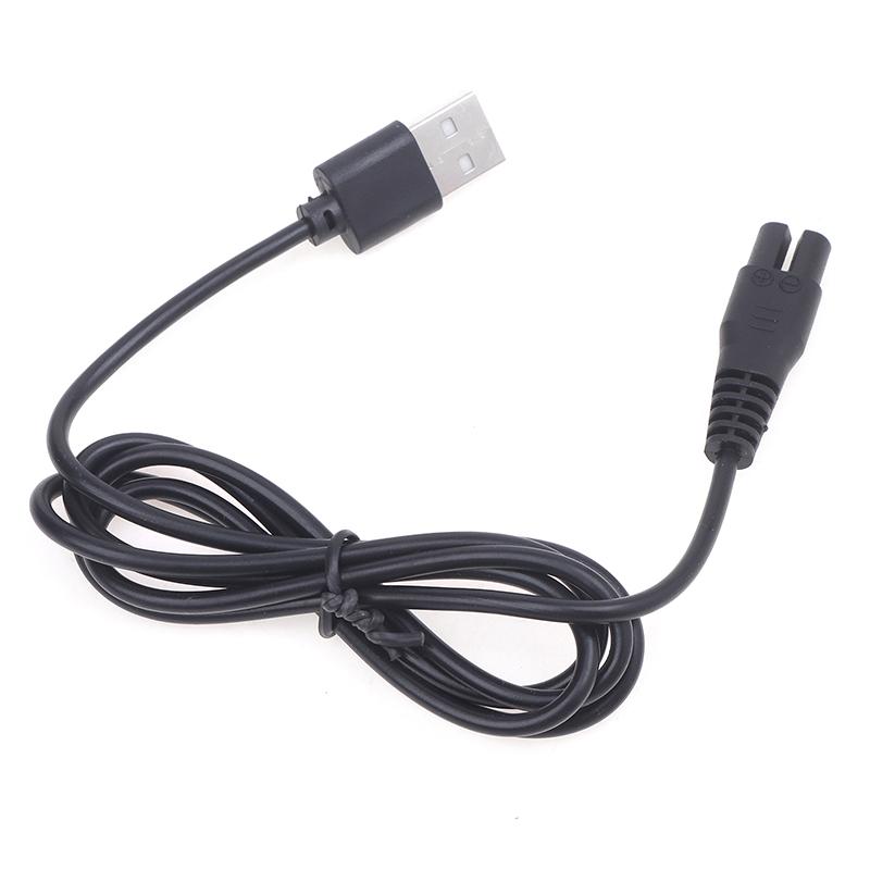Usb-кабель для зарядки, универсальный для электробритвы, триммера, сменный кабель для зарядки, шнур питания, адаптер 93 см