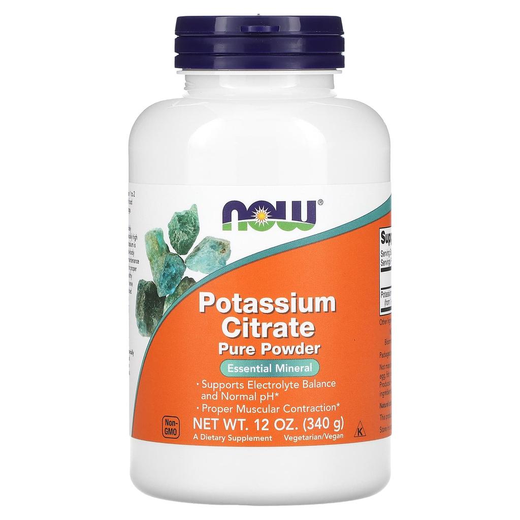 Potassium Citrate Pure Powder, 340G(12Oz)