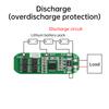 3S 12.6V Lithium Battery Charger/Discharger Protection Board Battery Management System Same Port BMS No Equalization