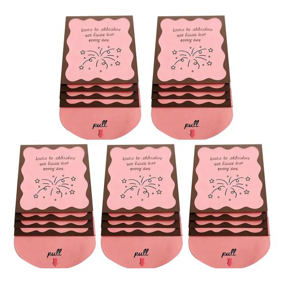 Буклет для подарочных карт «Водопад», ручная работа, креативный праздничный держатель для наличных и ваучеров, для группового дарения