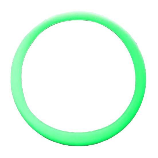 Силиконовая накладка на руль Противоскользящая Влагостойкая Ручка Универсальная Защита руля для круглых D-образных плоских рулей