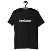 Активный логотип Verizon Американская унисекс футболка S-5XL