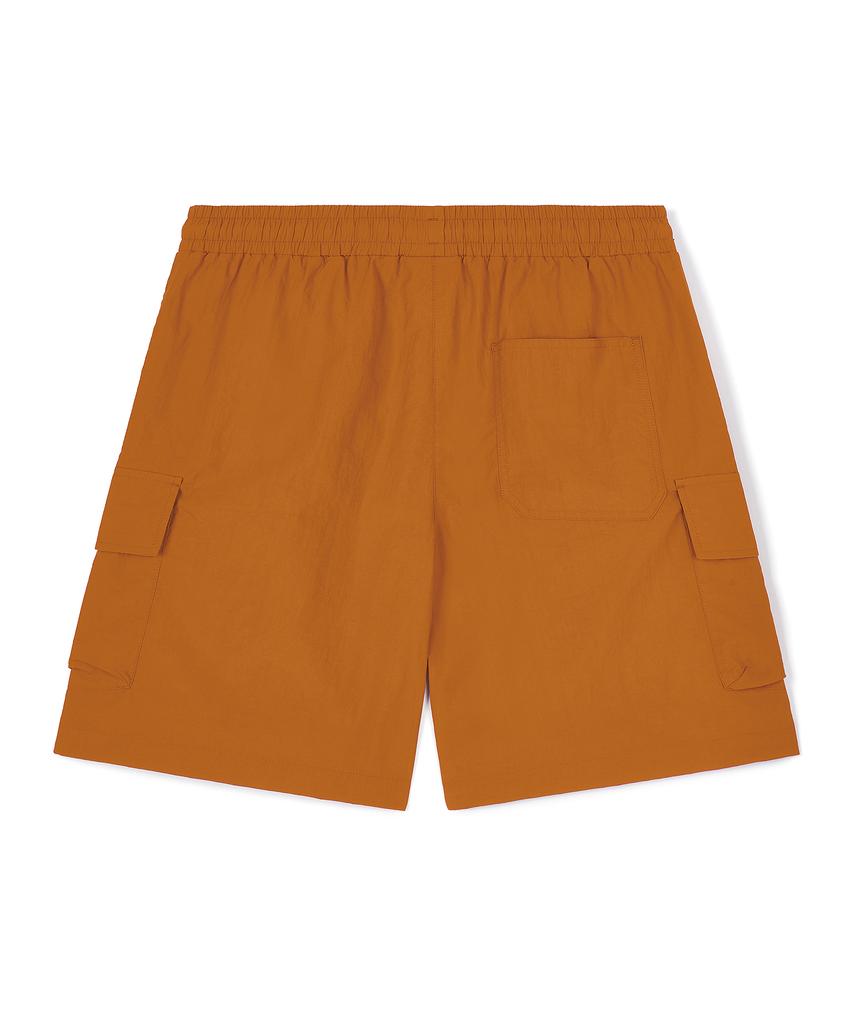 WILDROCK Crispy Nylon Cargo Shorts_Orange