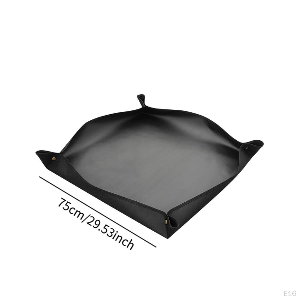 Mat for Repotting, Foldable Design with Mess Control Features