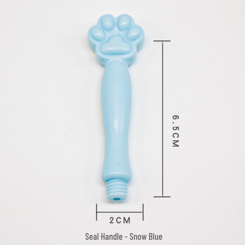 Печь для сургуча с ложкой и силиконовым ковриком-подставкой для печатей