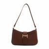 Simple and Fashionable Retro Bag 2024 New Women's Bag Trendy and Fashionable Shoulder Underarm Bag Simple Foreign Messenger Bag