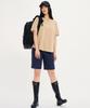 Aigle Official UVC Crew Neck Beige T-Shirt, Women's, ZTFAT57,
