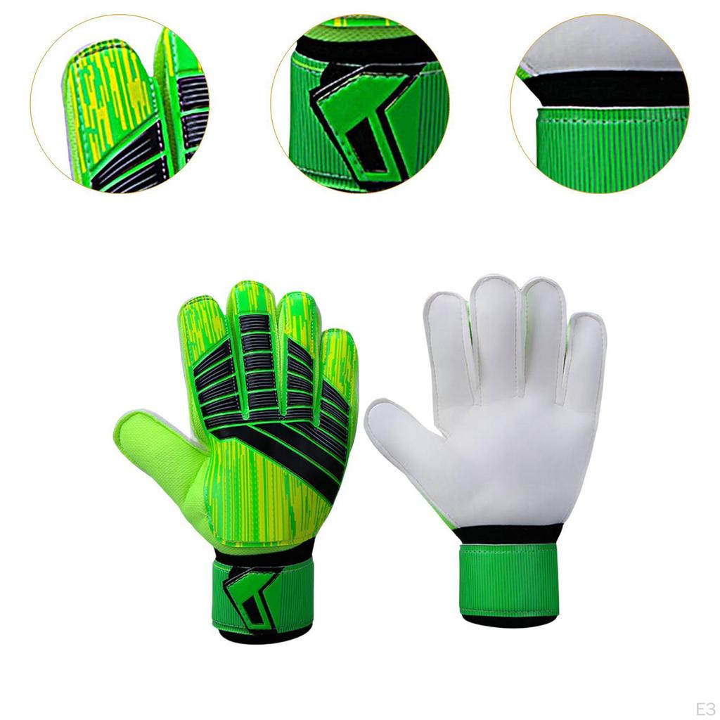 Вратарские перчатки Футбол Высокопроизводительный футбольный вратарь