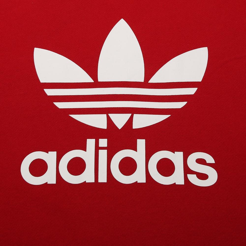 adidas Мужские свитшоты Originals Trefoil с круглым вырезом, средней посадки, regular DX3615
