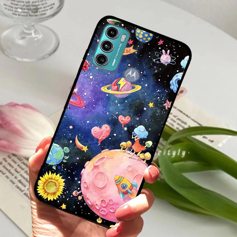 Чехол для Motorola Moto G60 Роскошный Ударопрочный Мягкий Силикон Черный Бампер Задняя Крышка Телефона Для Moto G40 Fusion G41 G31 G30 Fundas