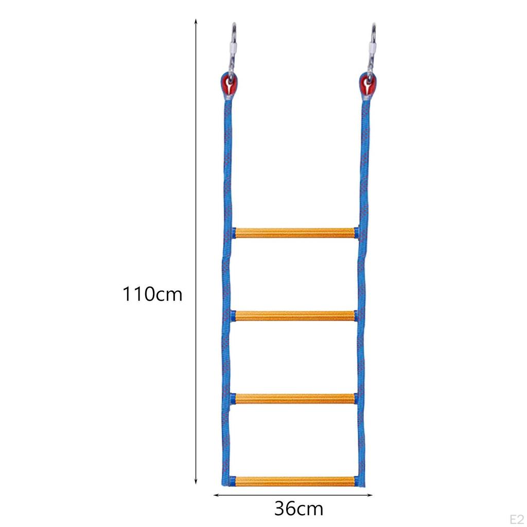 Веревочная лестница для лодки, стабильная складная плавательная морская лодка для надувных лодок