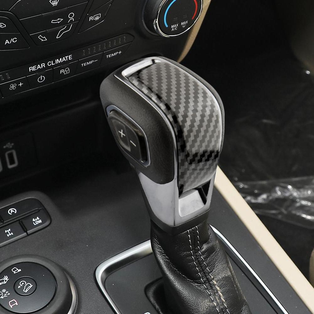 Для Ford Everest 2020-2025 Ranger 2018-2025 Аксессуары для AT Декоративная наклейка на центральную консоль Накладка на интерьер Отделка рулевого колеса