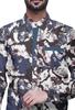 BestMan CottonA  ShirtA  For Men Long Sleeve Printed Spread CollarA  Slim Casual