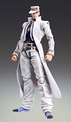Super Action Statue Bizarre Part 4 Jotaro Kujo обозначенный Приблизительно 16 см раскрашенная фигурка "Приключение ДжоДжо" 27. (Цвет Хирохико Араки)