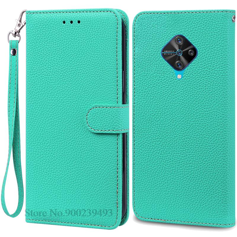 Для Vivo V17 Чехол Для Vivo 1920 TPU Кошелек Кожаный Раскладной Чехол Для Телефона Для Vivo V17 Россия Vivo S1 Pro Fundas V1945A V1945T Чехол