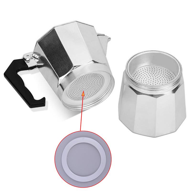 2pcs Stove Top Coffee Maker Moka Replacement Spare Rubber Gasket Seal Ring