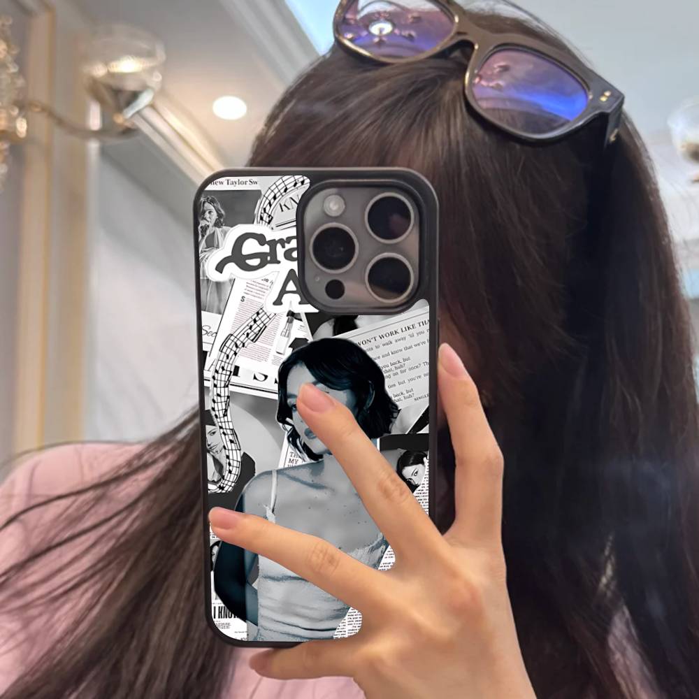 Популярный чехол для телефона G-gracie Singer A-abrams PC+TPU для IPhone 17 16 15 14 PRO MAX 11 12 13 PLUS MINI