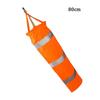 Hanging Decor Fluorescent Waterproof Garden Banner Reflective Windsock Wind Vane Weathervane