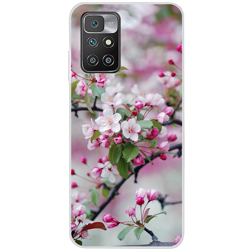 Чехлы для Redmi 10, силиконовая задняя крышка, чехол для телефона для xiaomi Redmi 10, 2022, мягкая сумка, 6,5 дюйма, глобальный чехол, бампер из ТПУ, новинка