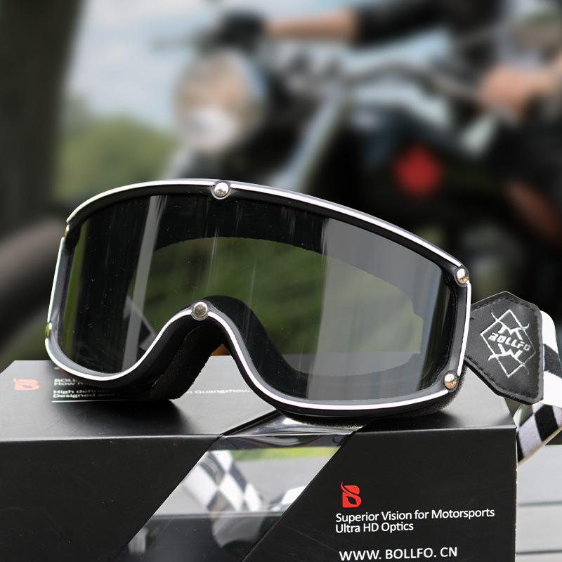 Popular online celebrity Prince motorcycle goggles, Harley retro helmet goggles, outdoor riding wind and sand protection glasses