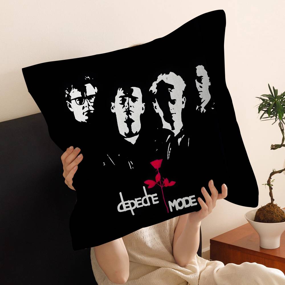 band DDEPECHE MMODE Pillow Gift Home Office Decoration Bedroom Sofa Car Cushion Cover case x