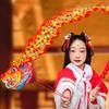 Handmade Handheld Dragon Lantern Traditional LED Lantern Toys  Festival Party Supplies